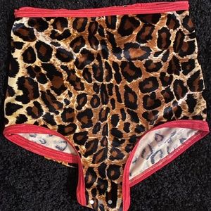 Solstice Intimates Cheetah Print Undies